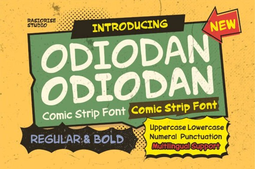 Odiodan Font