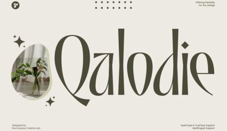 Qalodie Font