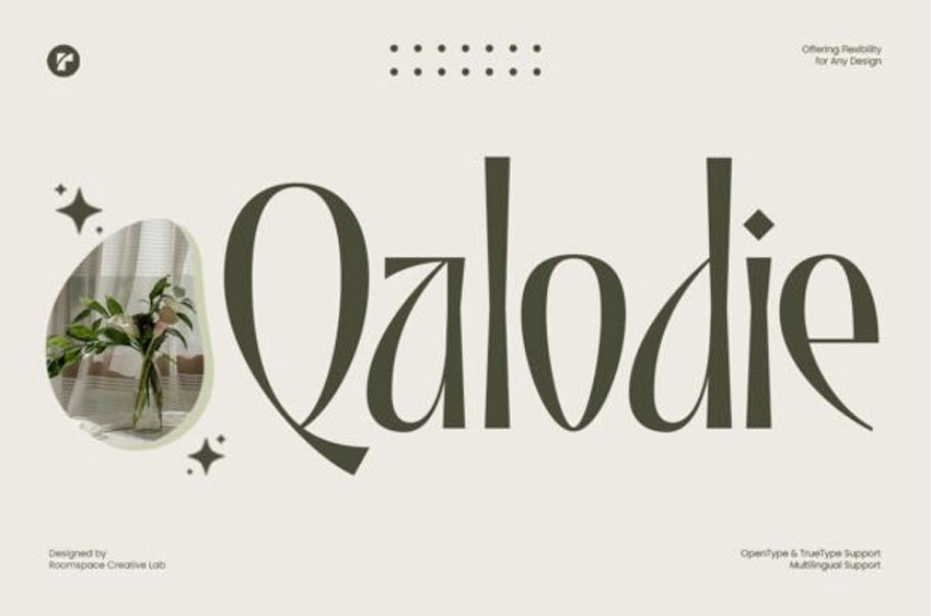 Qalodie Font