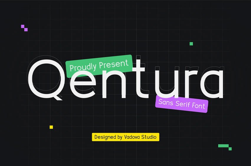 Qentura Font
