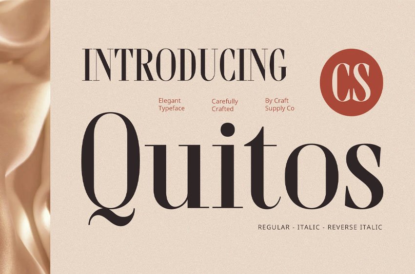 Quitos Font