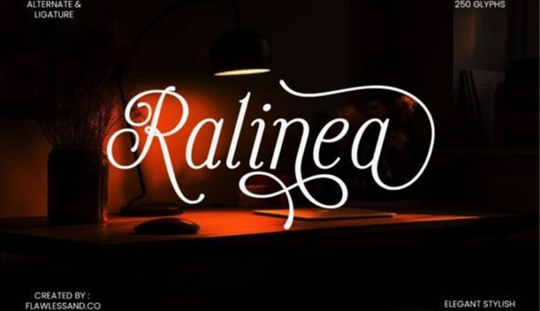 Ralinea Font