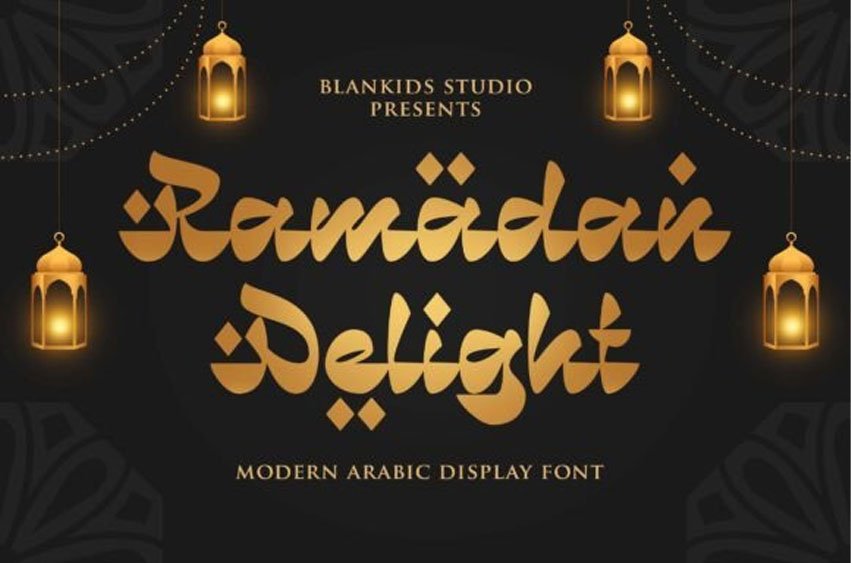 Ramadan Delight Font