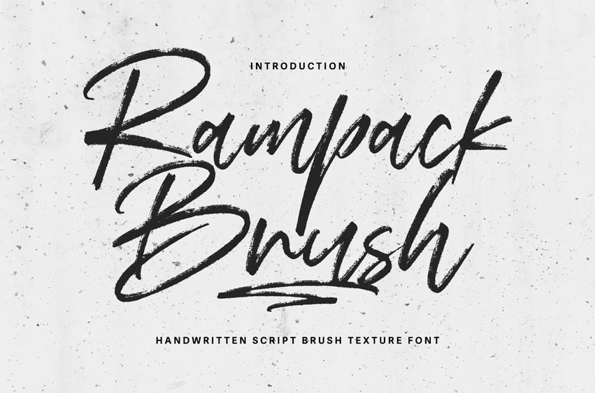 Rampack Font