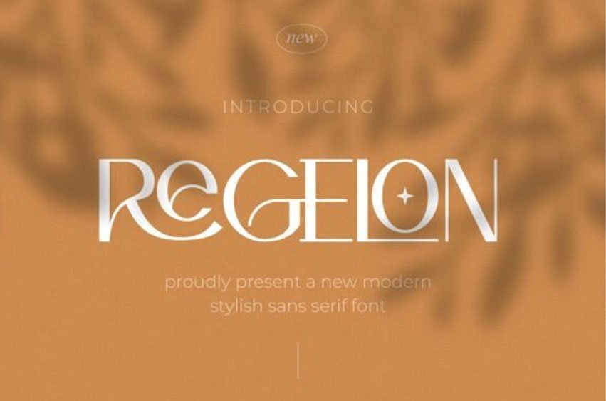 Regelon Font