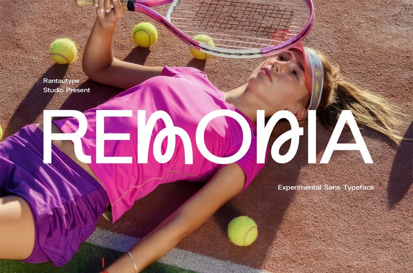Remodia Font