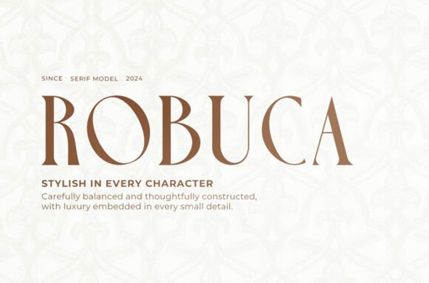 Robuca Font
