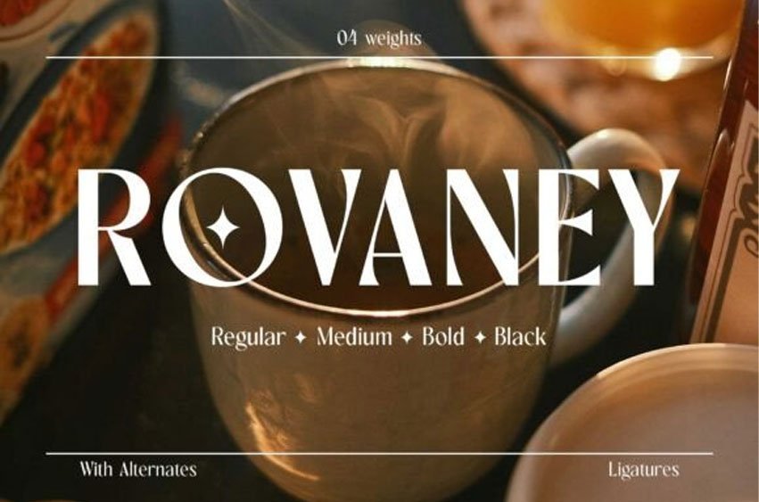 Rovaney Font