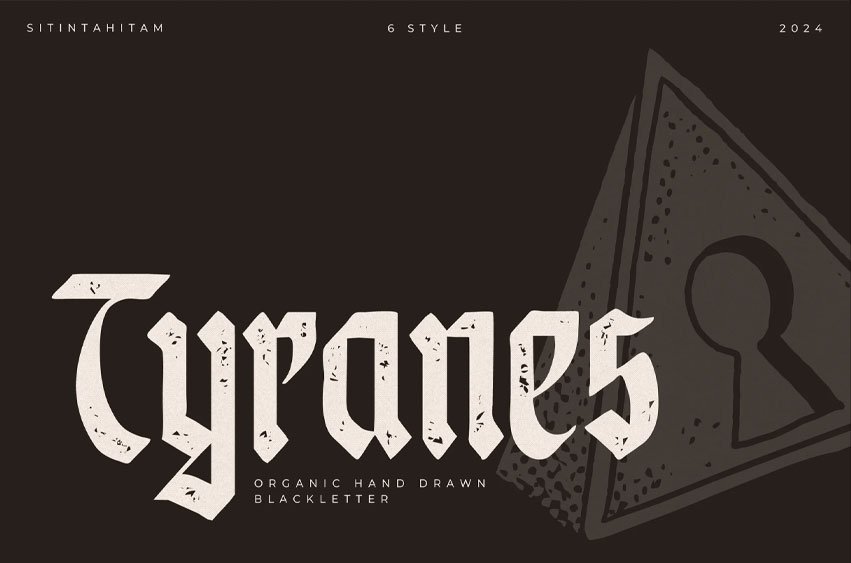 STH Tyranes Font