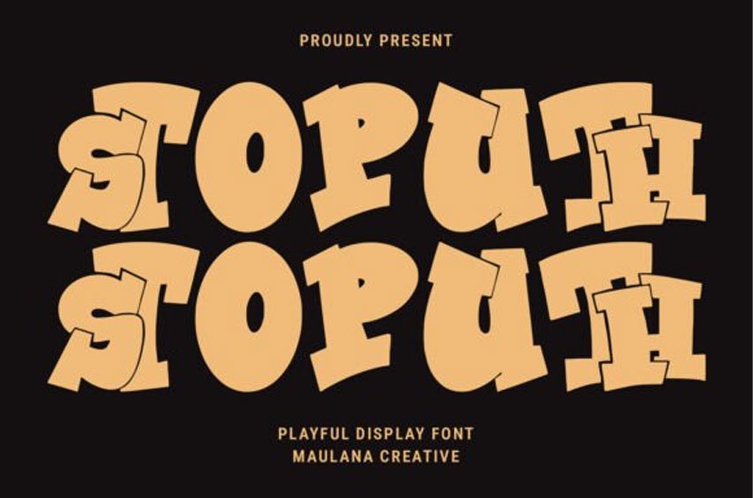 Stoputh Font