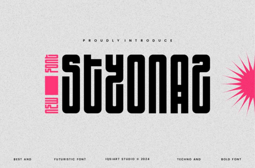 Styonaz Font