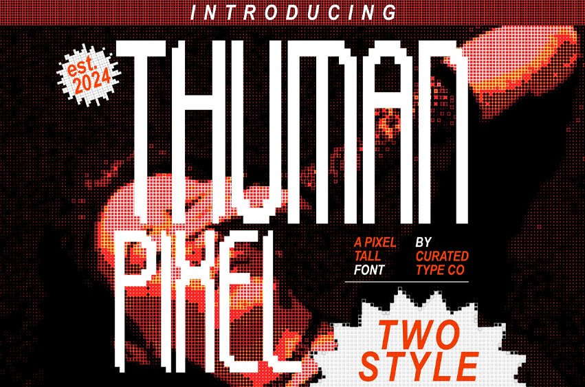 Thuman Font