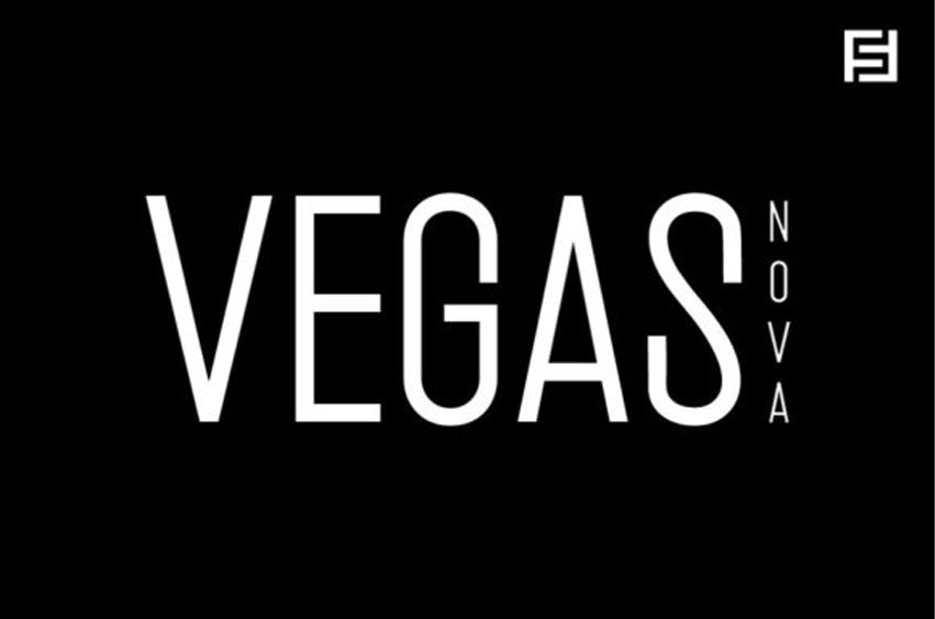 Vegas Nova Font