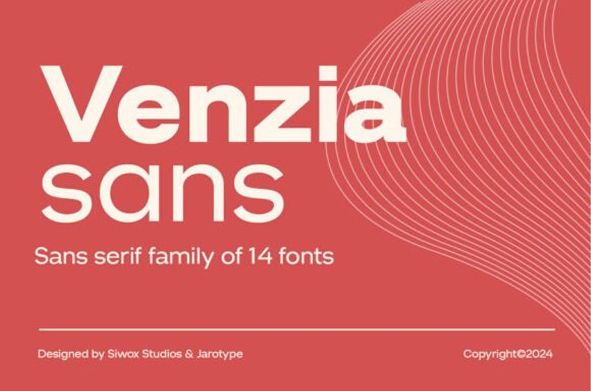 Venzia Font