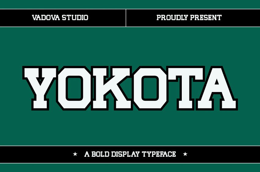 Yokota Font