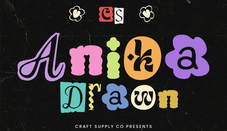 Anika Drawn Font