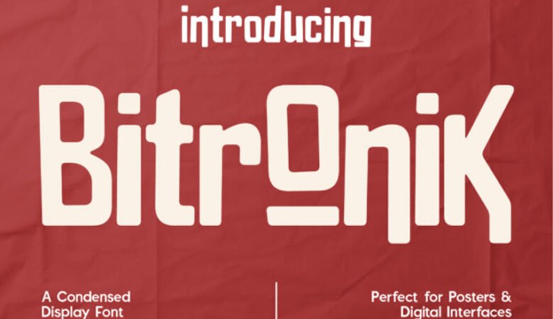Bitronic Font