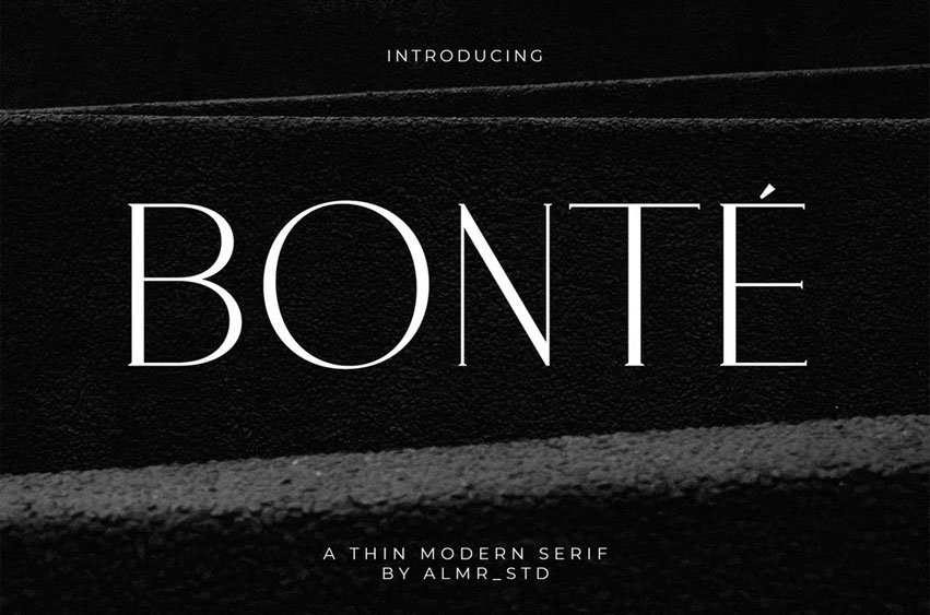 Bonte Font