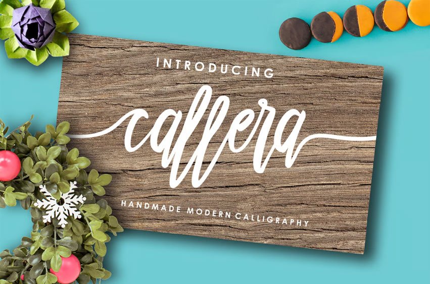 Callera Font