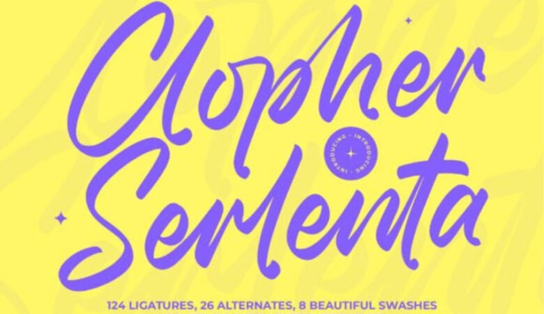 Clopher Serlenta Font