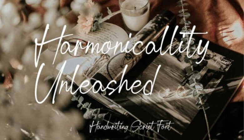 Harmonicallity Unleashed Font