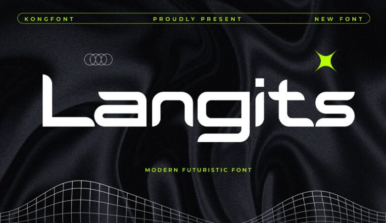 Langits Font