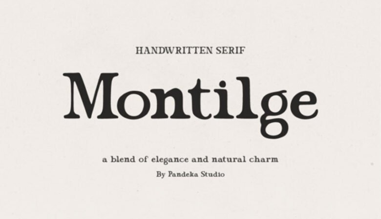 Montilge Font
