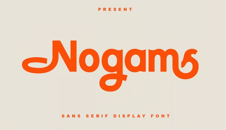 Nogams Font
