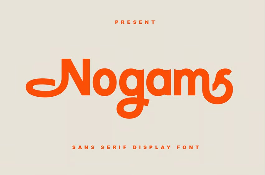 Nogams Font