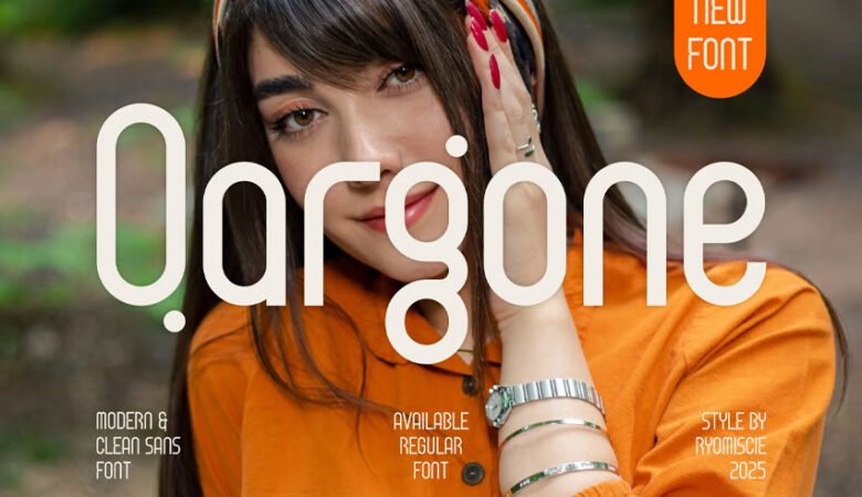 Qargone Font