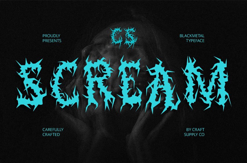 Scream Font