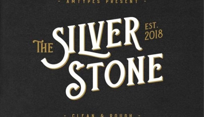 Silver Stone Font