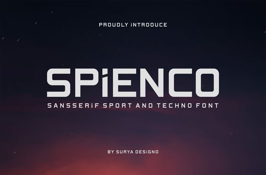 Spienco Font