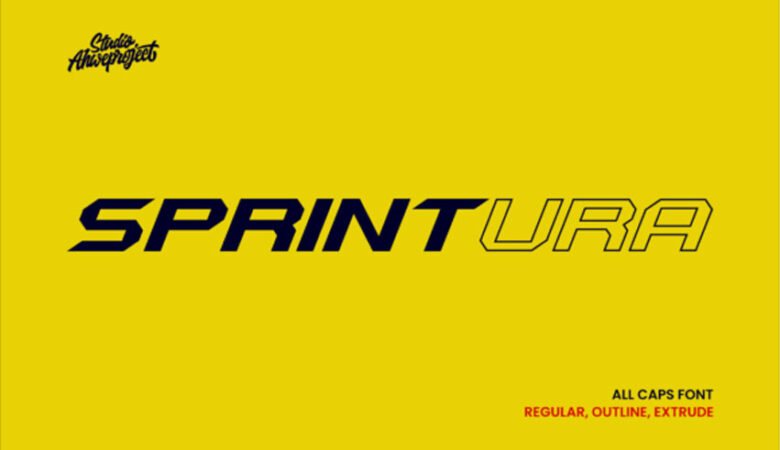 Sprintura Font