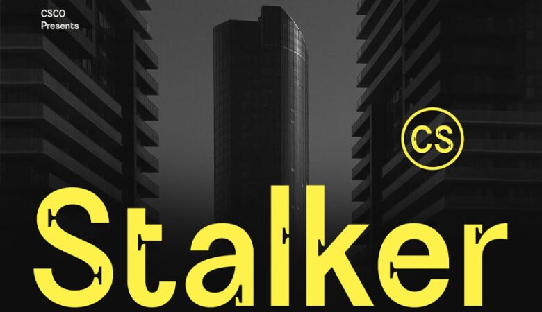 Stalker Font
