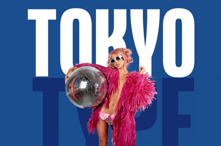 Tokyo Type Font - FreeDaFonts