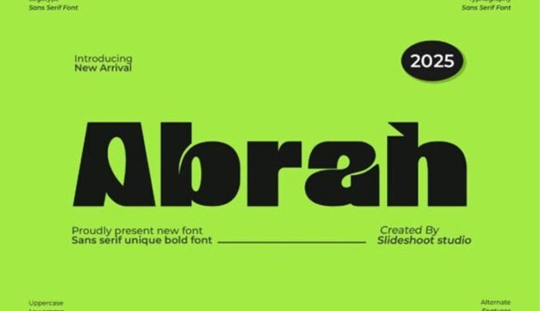 Abrah Font