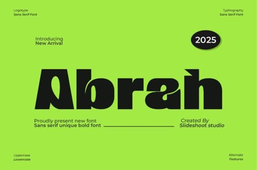 Abrah Font