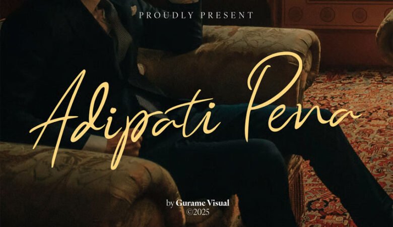 Adipati Pena Font