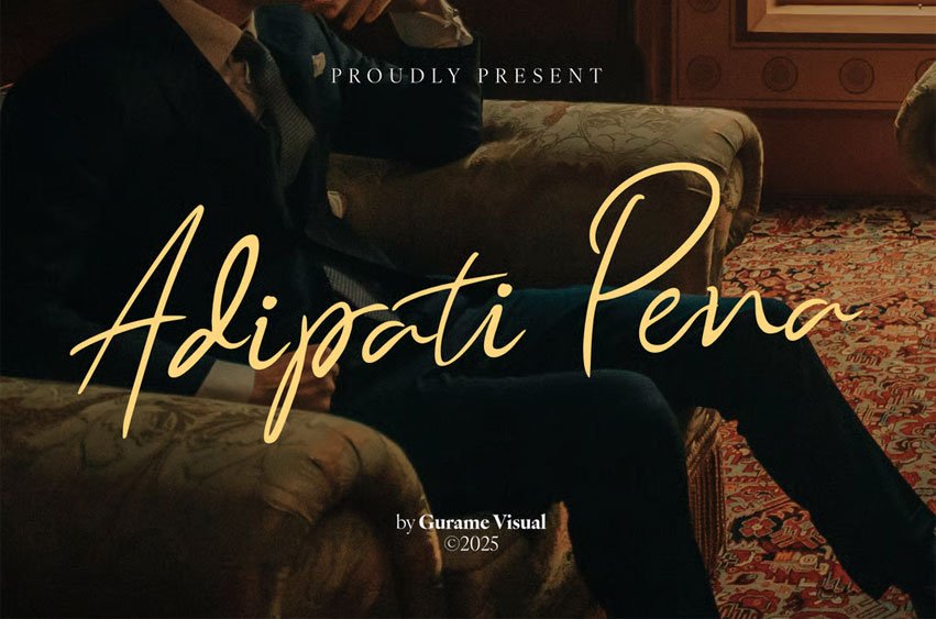 Adipati Pena Font