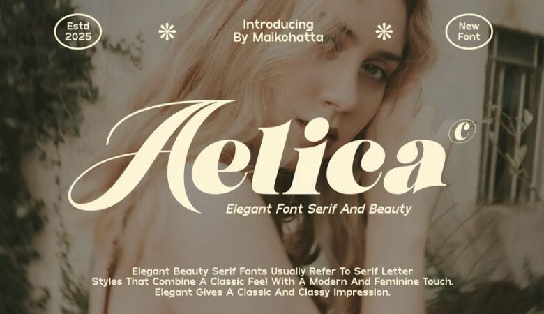Aelica Font