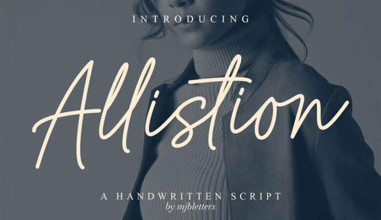 Allistion Font