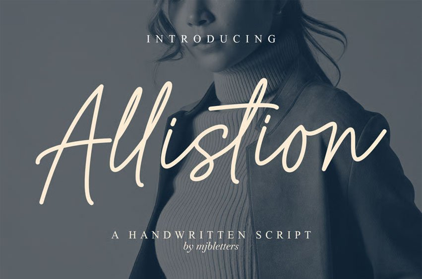 Allistion Font
