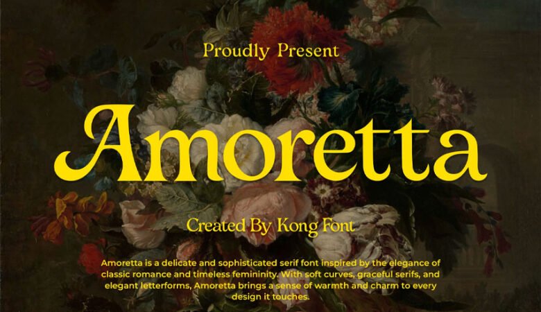 Amoretta Font