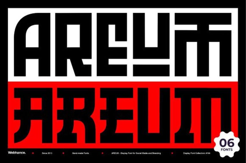 Areum Font