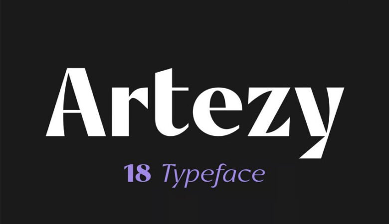 Artezy Font