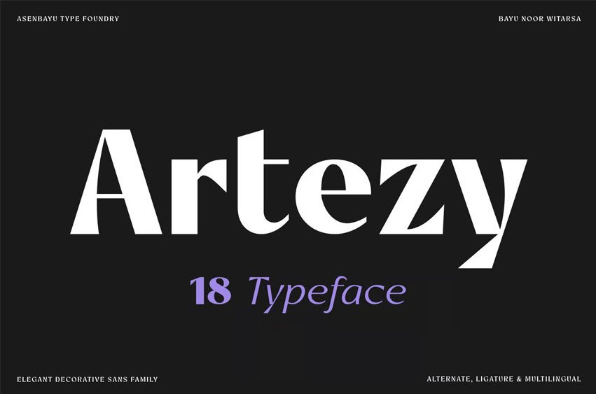 Artezy Font