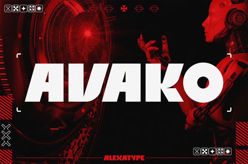 Avako Font