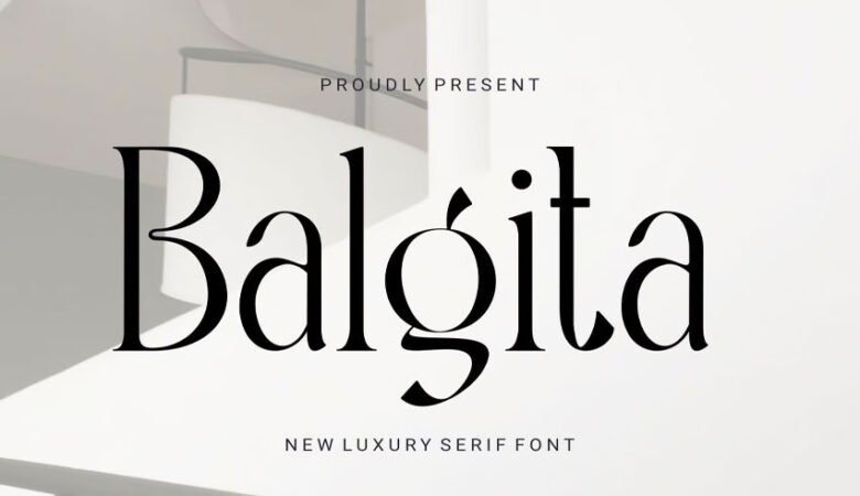 Balgita Font