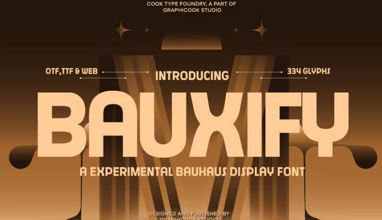 Bauxify Font